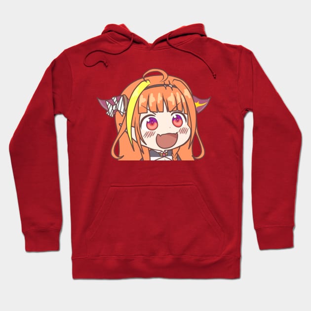 Kiryu Coco Chibi 03 Hoodie by Kent